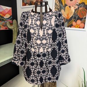 The Limited | floral pattern blouse | XS